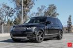 Land Rover Range Rover Autobiography on Vossen Wheels (CV3R) 2016 года